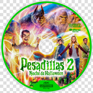 Goosebumps 2 Uhd bluray Disc Image  HD Png Download