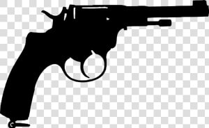 Gun Silhouette Weapons Free Picture   Silhouette Gun Vector Png  Transparent Png