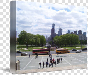 Skyline By Mary Upton   Philadelphia  HD Png Download