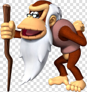 Cranky Kong  Dk Jungle Climber  HD Png Download