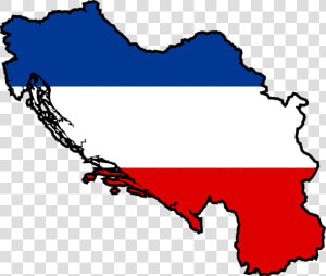 Outline Of Yugoslavia  HD Png Download