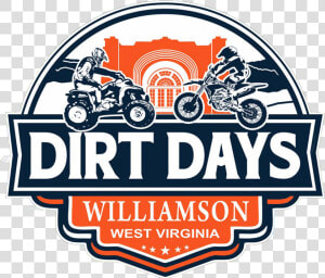 Dirt Days Festival Starts April 26th In Williamson    Atv Club  HD Png Download