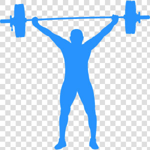 Weight Lifter Clip Art  HD Png Download