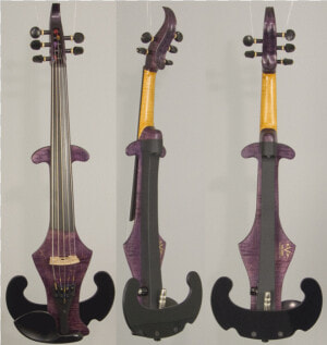 Vector Prodigy Pro 5 string Viola  Purple Transparent   Vector Instruments Violin  HD Png Download