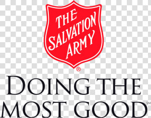 The Salvation Army Of Doing The Most Good Png Logo   Salvation Army Of Charlotte  Transparent Png