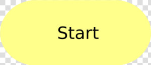 Start And Stop Flow Chart Symbol   Png Download   Djk Don Bosco  Transparent Png