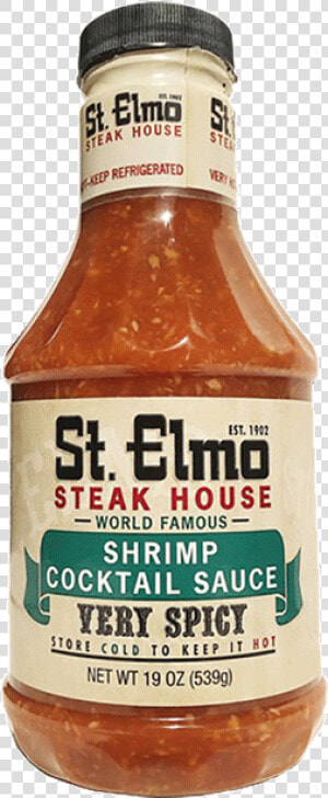 St Elmos Shrimp Cocktail Sauce  HD Png Download