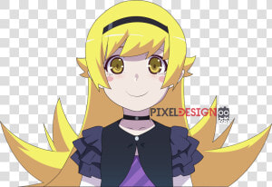 Shinobu Oshino Tsukimonogatari  HD Png Download