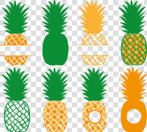 Transparent Pineapple Silhouette Png   Pineapple Svg Name Free  Png Download