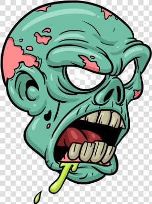 Zombie Stickers Messages Sticker 4   Zombie Easy To Draw  HD Png Download