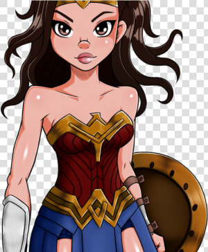 Mulher Maravilha Ilustracao   Png Download   Wonder Woman  Transparent Png