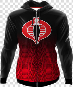 Icon Fade Activewear Gi Joe Cobra Commander Premium   Commander Gi Joe Cobra Logo Png  Transparent Png