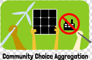 Community Choice Aggregation   Community Choice Aggregation Icon  HD Png Download