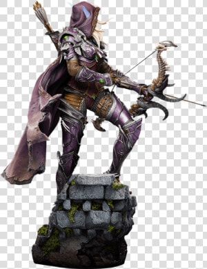 Sylvanas Statue  HD Png Download