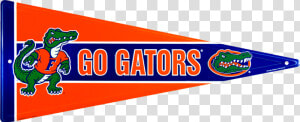 Florida Gators Pennant   Florida Gators Logo Go Gators  HD Png Download