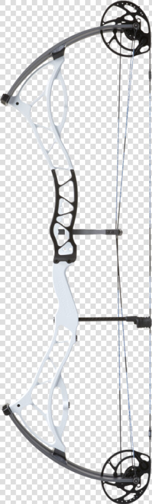 Bowtech Fanatic 3 0 Xl White  HD Png Download