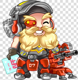 Torbjorn   Cartoon  HD Png Download