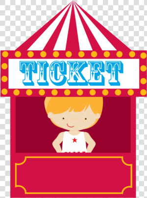 Ticket Circo Png   Circus Ticket Booth Clipart  Transparent Png