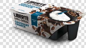 Liberte Greek Yogurt Crunch  HD Png Download