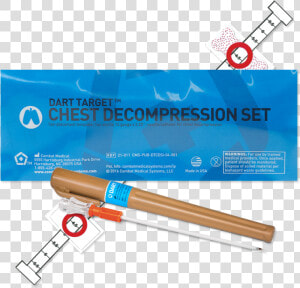 Chest Decompression Set   Marking Tools  HD Png Download