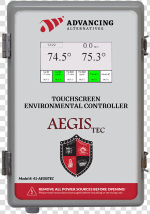 Aegis Controller   Signage  HD Png Download