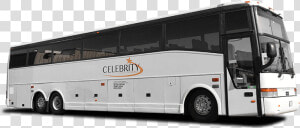 Celebrity Coach Bus   Tour Bus Service  HD Png Download