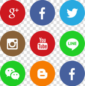 Social icon   Awareness Of Social Media  HD Png Download