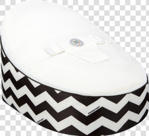 Black Chevron Baby Bean Bag By Bean Bag Planet  HD Png Download