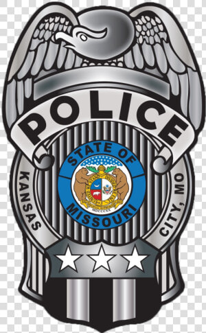 Kansas City  Missouri   Kansas City Police Department Logo  HD Png Download