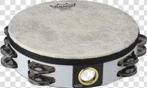 Remo Fiberskyn 3 White Tambourine  HD Png Download