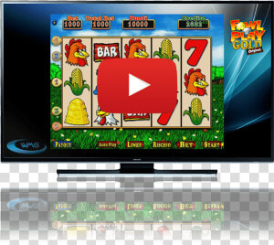 Youtube Play Bar Png Transparent Background   Fowl Play Gold 4  Png Download