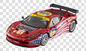 Hot Wheels Ferrari 458 Italia Gt2  HD Png Download