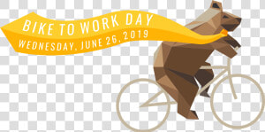 Biketoworkday logo   Bike To Work Day 2019 Colorado  HD Png Download