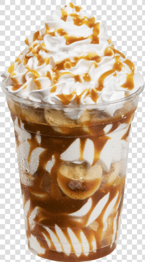 Bananas Foster Sundae Dashers   Bananas Foster Sundae Dasher  HD Png Download