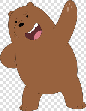 Yo  Whats The Haps By Porygon2z We Bare Bears  Cartoon   We Bare Bears Brown Bear  HD Png Download