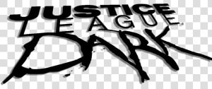 Justice League Dark Logo   Lego Justice League Dark  HD Png Download