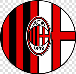 Ac Milan Badge Png Files   Ac Milan Logo Transparent  Png Download