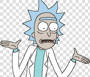 Rick Sanchez Rick And Morty   Rick And Morty Png  Transparent Png