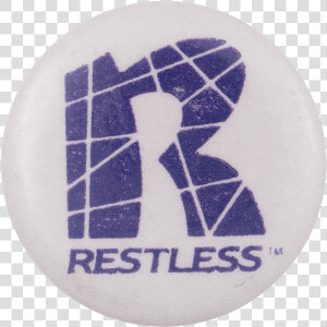 Restless Records Music Button Museum   Label  HD Png Download