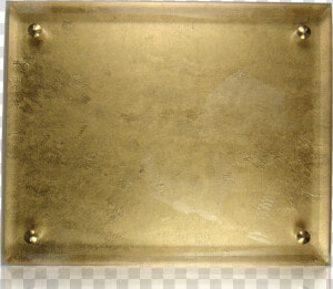 Gold Plaque Png  Transparent Png