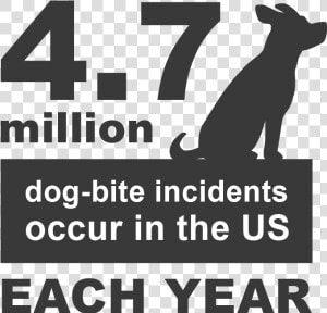 Dog Bite Statistics And Facts   Guard Dog  HD Png Download