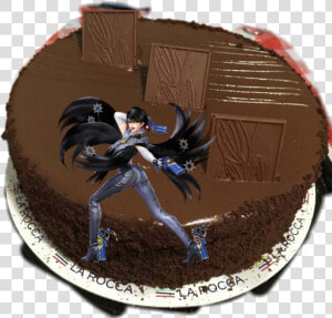  cake  me  cereza  bayonetta  lindt   Doofenshmirtz Ex Wife Bayonetta  HD Png Download