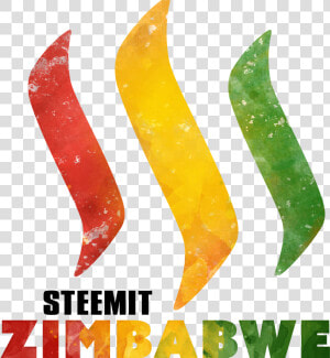 Steemit Zimbabwe Watercolor   Graphic Design  HD Png Download