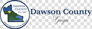 Dawson County Logo   Calligraphy  HD Png Download