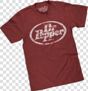 Dr Pepper Tee Shirt   Active Shirt  HD Png Download