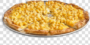 Mac And Cheese Pizza   Mac N Cheese Pizza Cicis  HD Png Download