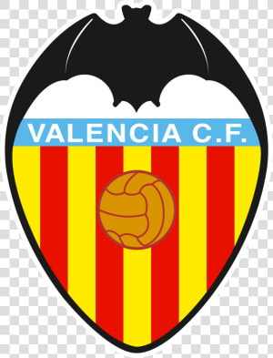 Valencia Cf Logotipo  Logo   Logo Valencia  HD Png Download