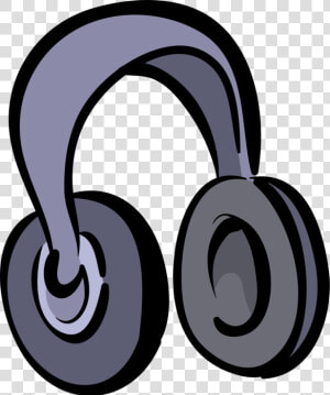 Vector Illustration Of Personal Audio Stereo Earphone  HD Png Download