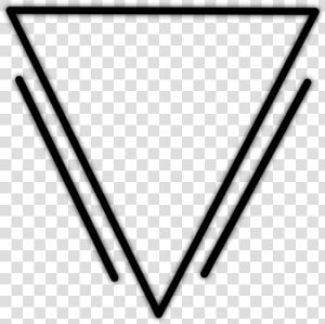 Transparent Upside Down Triangle  HD Png Download