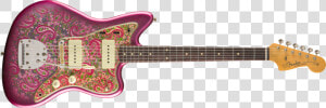 Fender Squier Deluxe Jazzmaster  HD Png Download